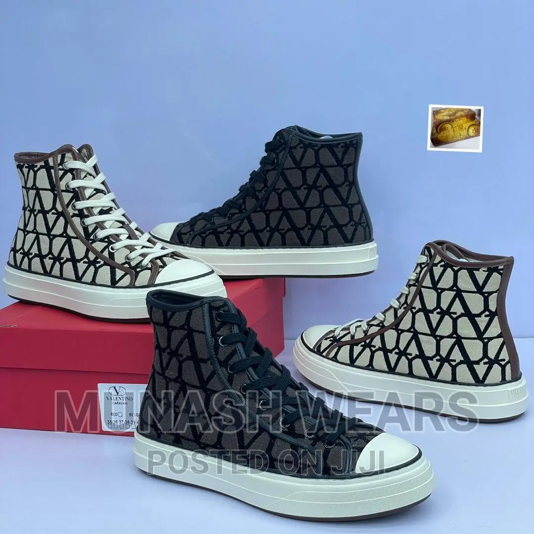 Valentino X Amiri Sneakers