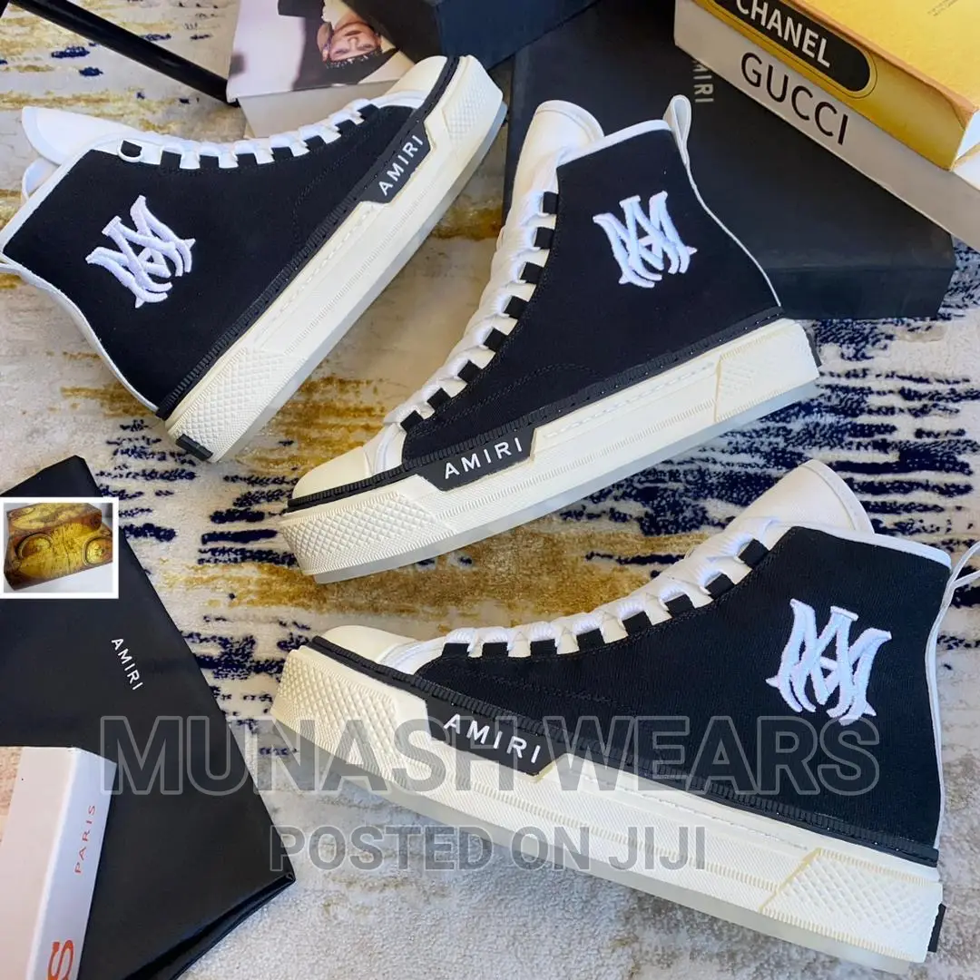 Valentino X Amiri Sneakers