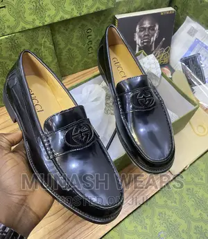 Gucci Leather Shoe for Men