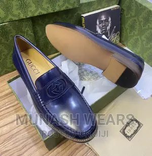 Gucci Leather Shoe for Men
