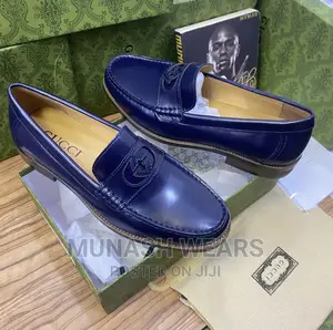 Gucci Leather Shoe for Men