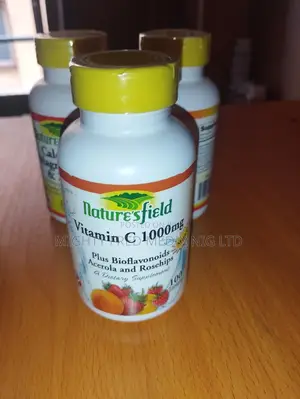 Vitamin C 1000mg Plus Bioflavonoid Acerola and Rosehips