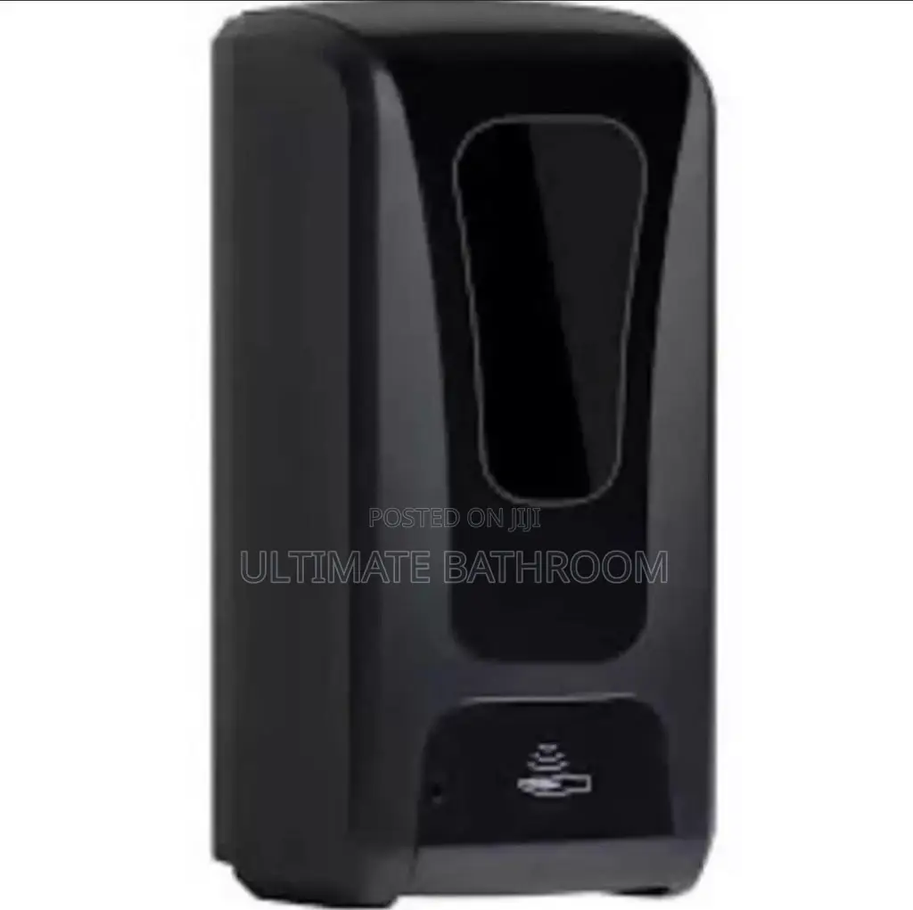 Black Auto Soap Dispenser