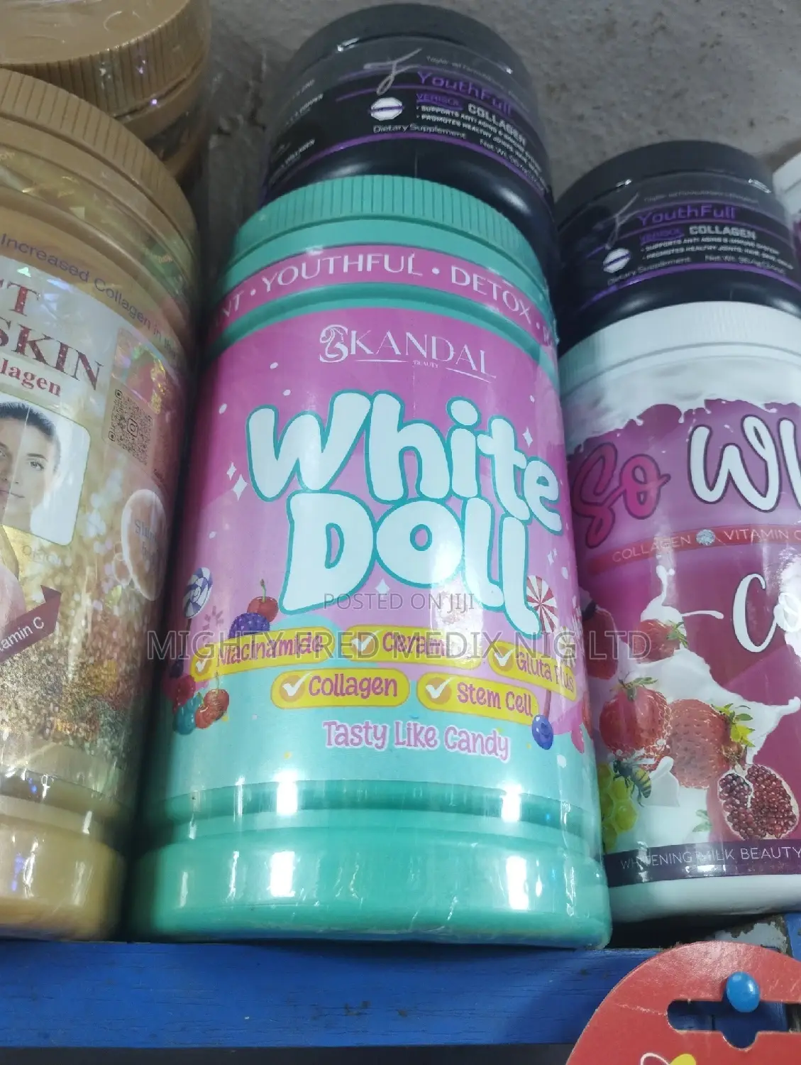 White Doll