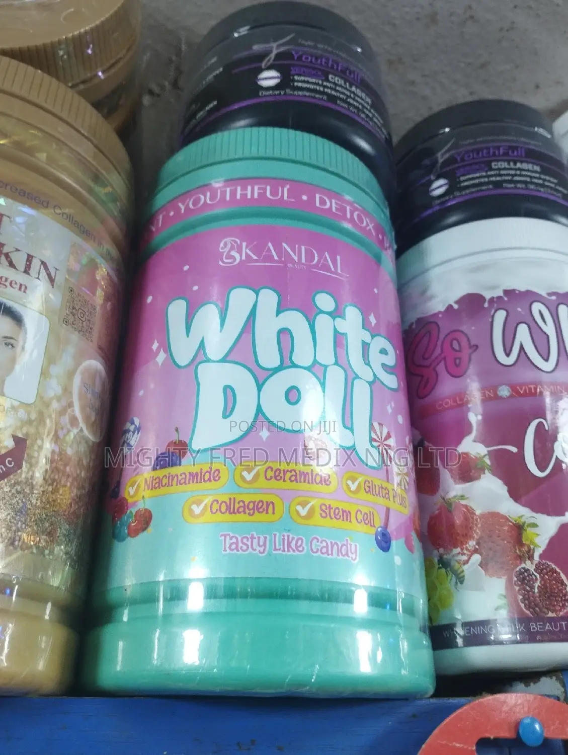 White Doll