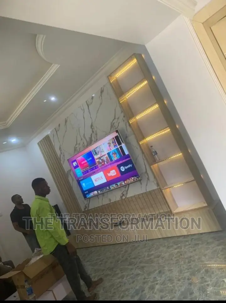 Exclusive Tv Console and Stand