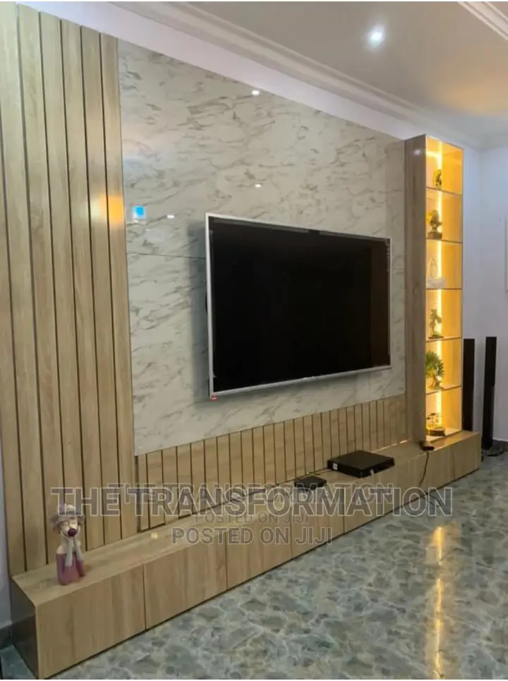 Exclusive Tv Console and Stand