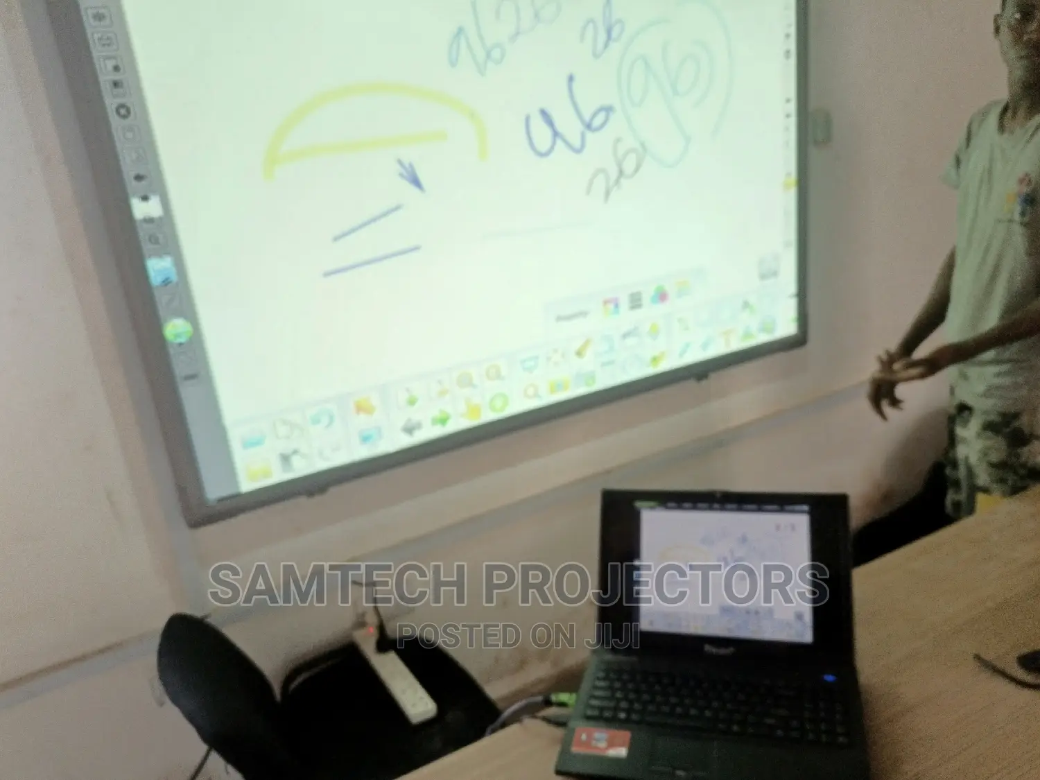 Smart Interactive Board in Ikeja, Lekki and Outside Lagos