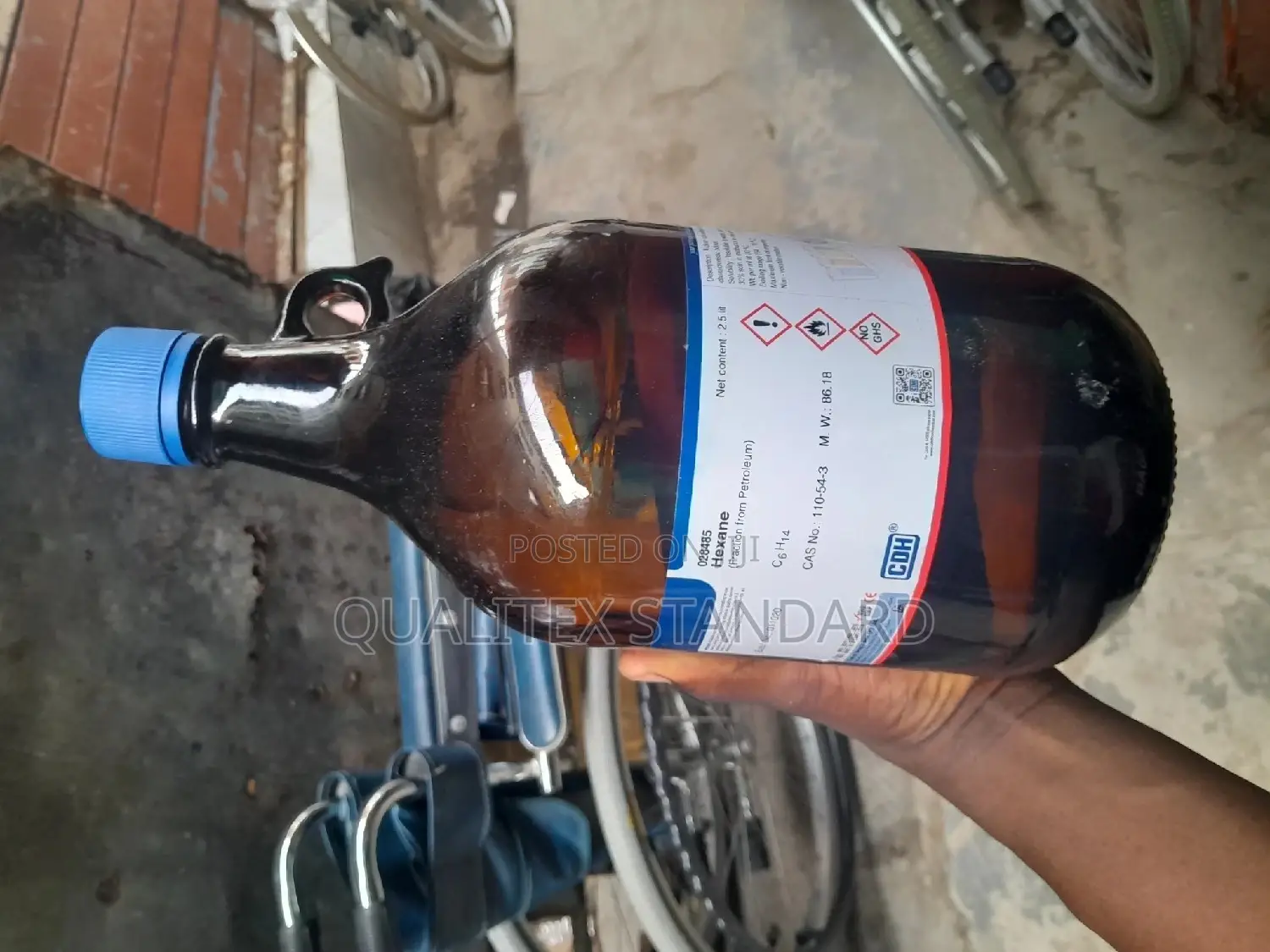 CDH Hexane 2.5 Lites