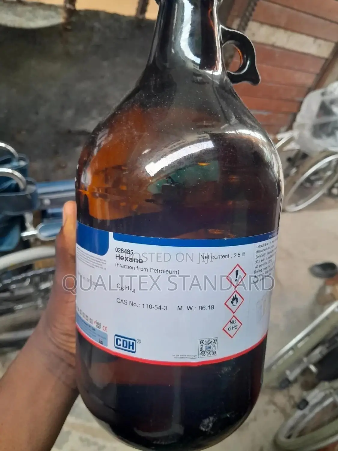 CDH Hexane 2.5 Lites