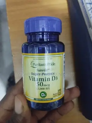 Puritans Pride Vitamin D3 (2000iu)