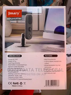 Jmary MC-PW7 Professional USB Microphone Multi Purpose