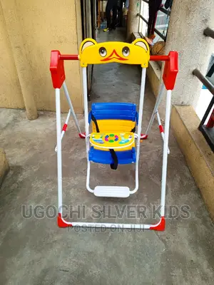 Baby Swing Chair 3months to 5yrs It Has Cross Belt Music