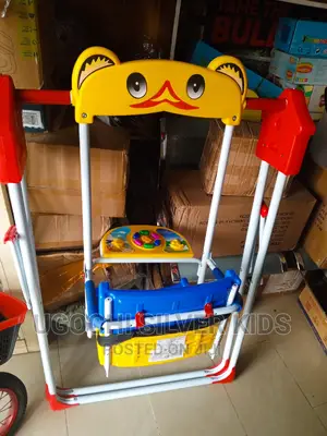 Baby Swing Chair 3months to 5yrs It Has Cross Belt Music