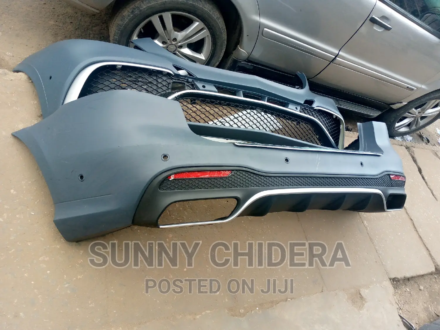 GLE Front and Back Bumper Complete