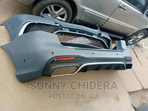 GLE Front and Back Bumper Complete