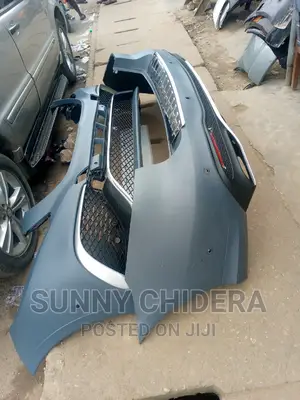 GLE Front and Back Bumper Complete