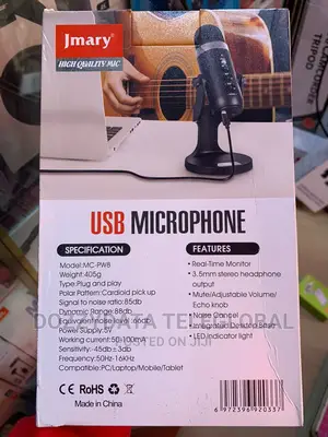 Jmary Usb Microphone (MC-PW8)