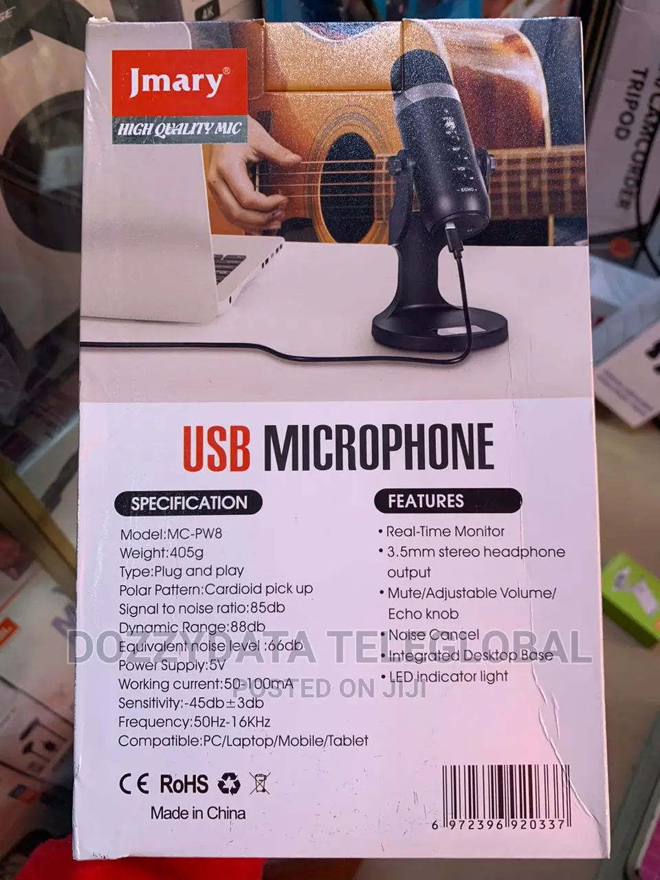 Jmary Usb Microphone (MC-PW8)