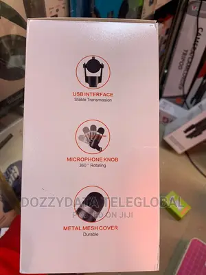 Jmary Usb Microphone (MC-PW8)
