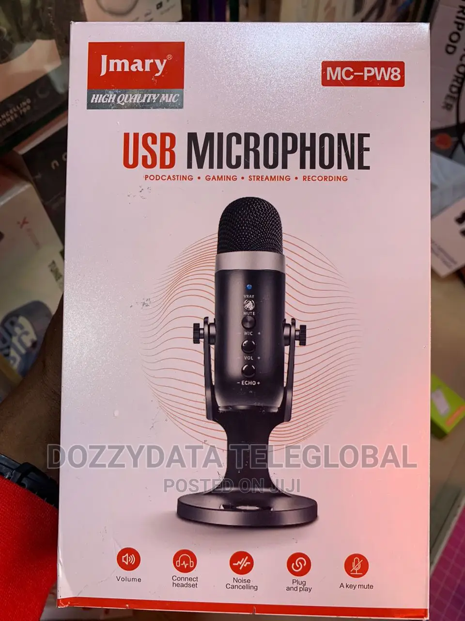 Jmary Usb Microphone (MC-PW8)