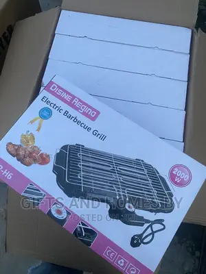 Electric Barbecue Grill