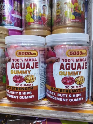 Aguaje Gummy 100% Maca 5000mg