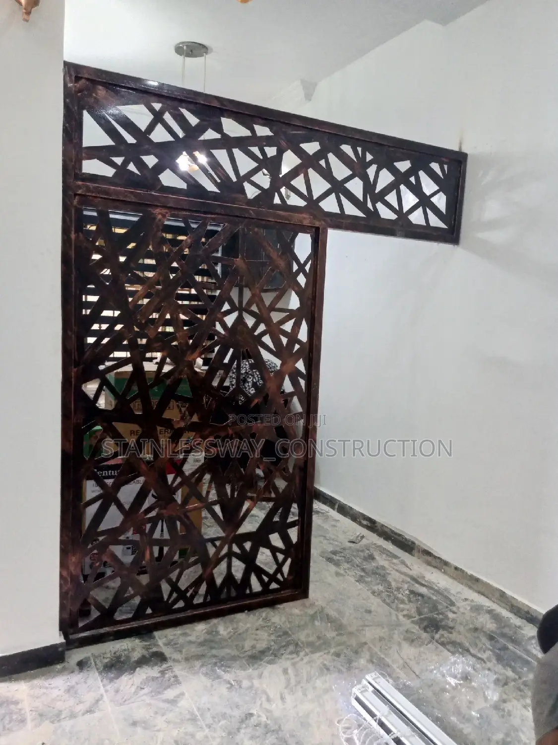Room Divider With (LASER CUT)