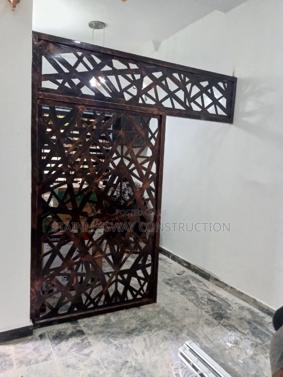 Room Divider With (LASER CUT)