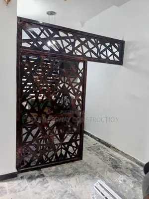 Room Divider With (LASER CUT)