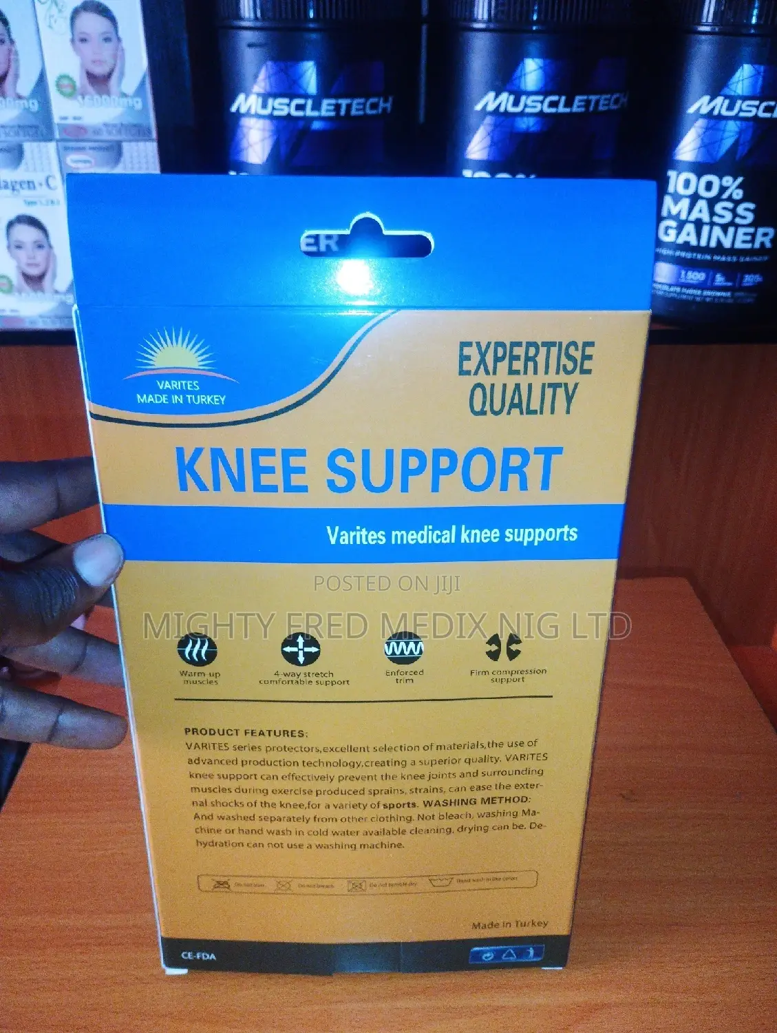 Knee Support Expertise Quality