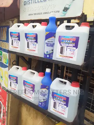 Power Lead Distilled Water
