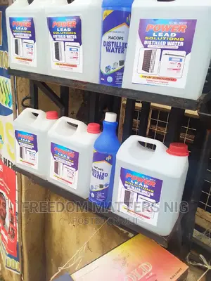 Power Lead Distilled Water