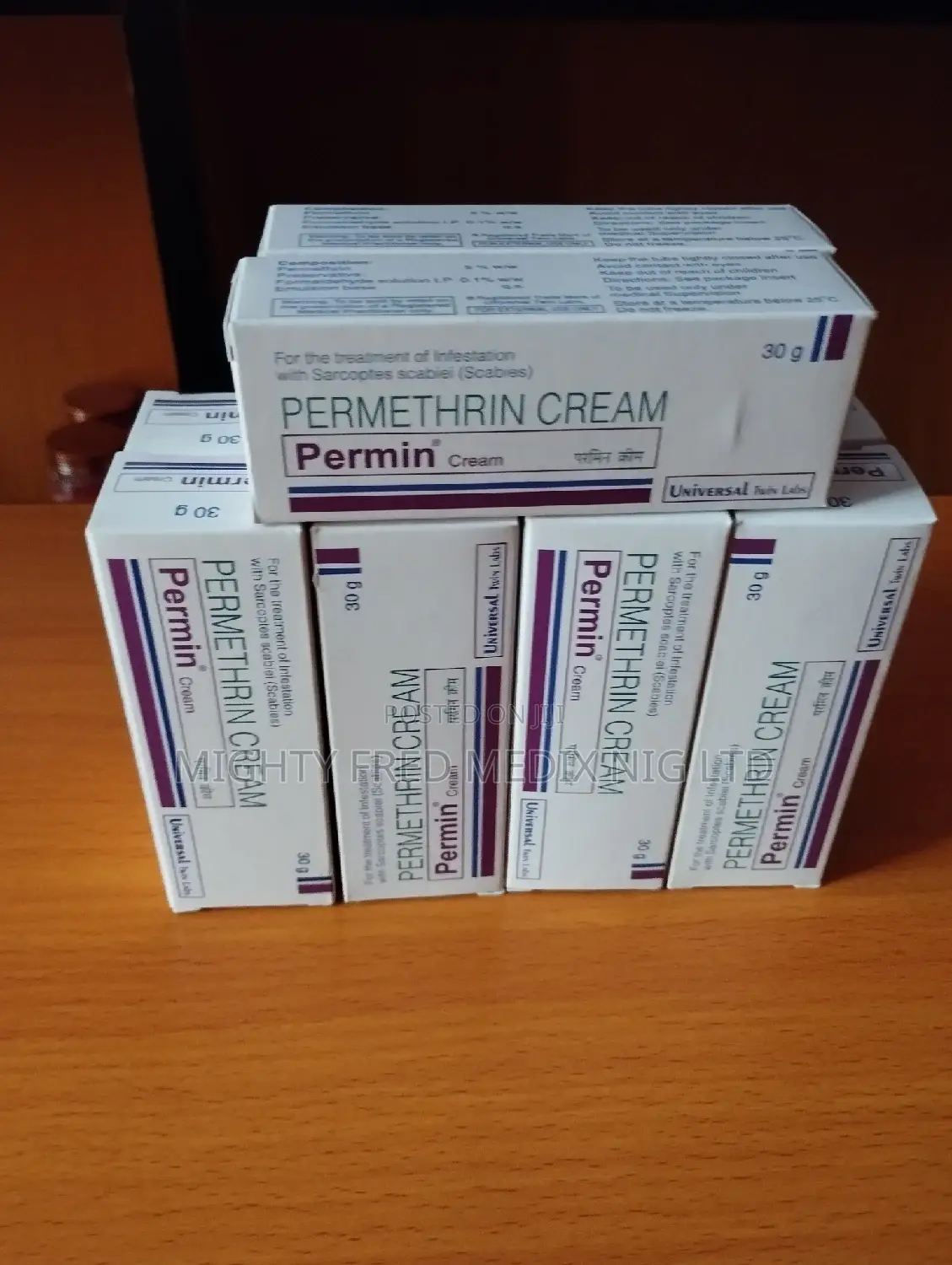 Permethrin Cream 30g