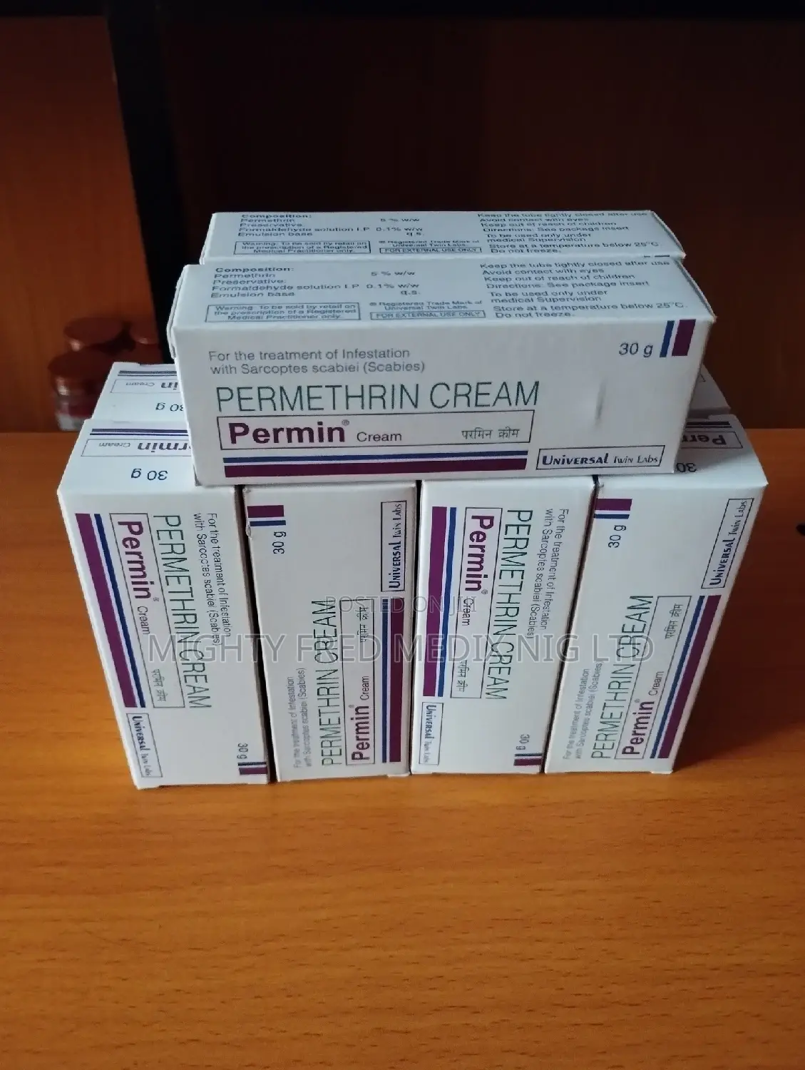 Permethrin Cream 30g