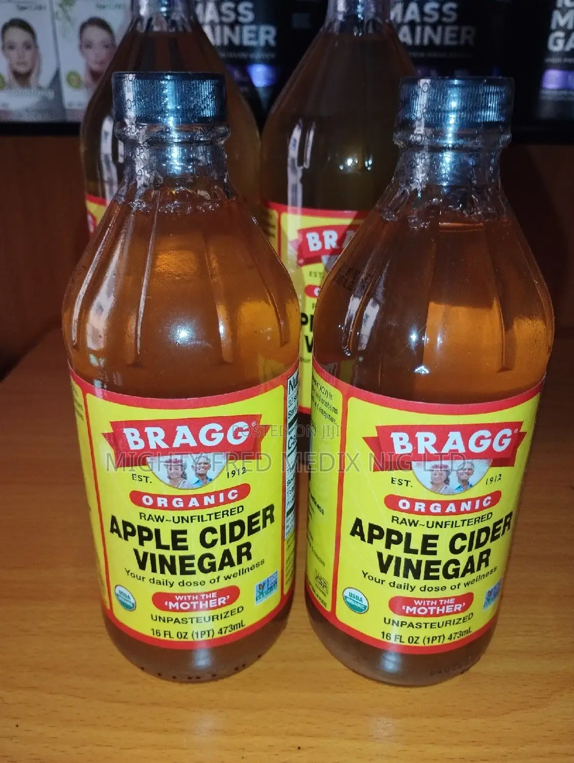 Apple Cider Vinegar 473ml(BRAGG)