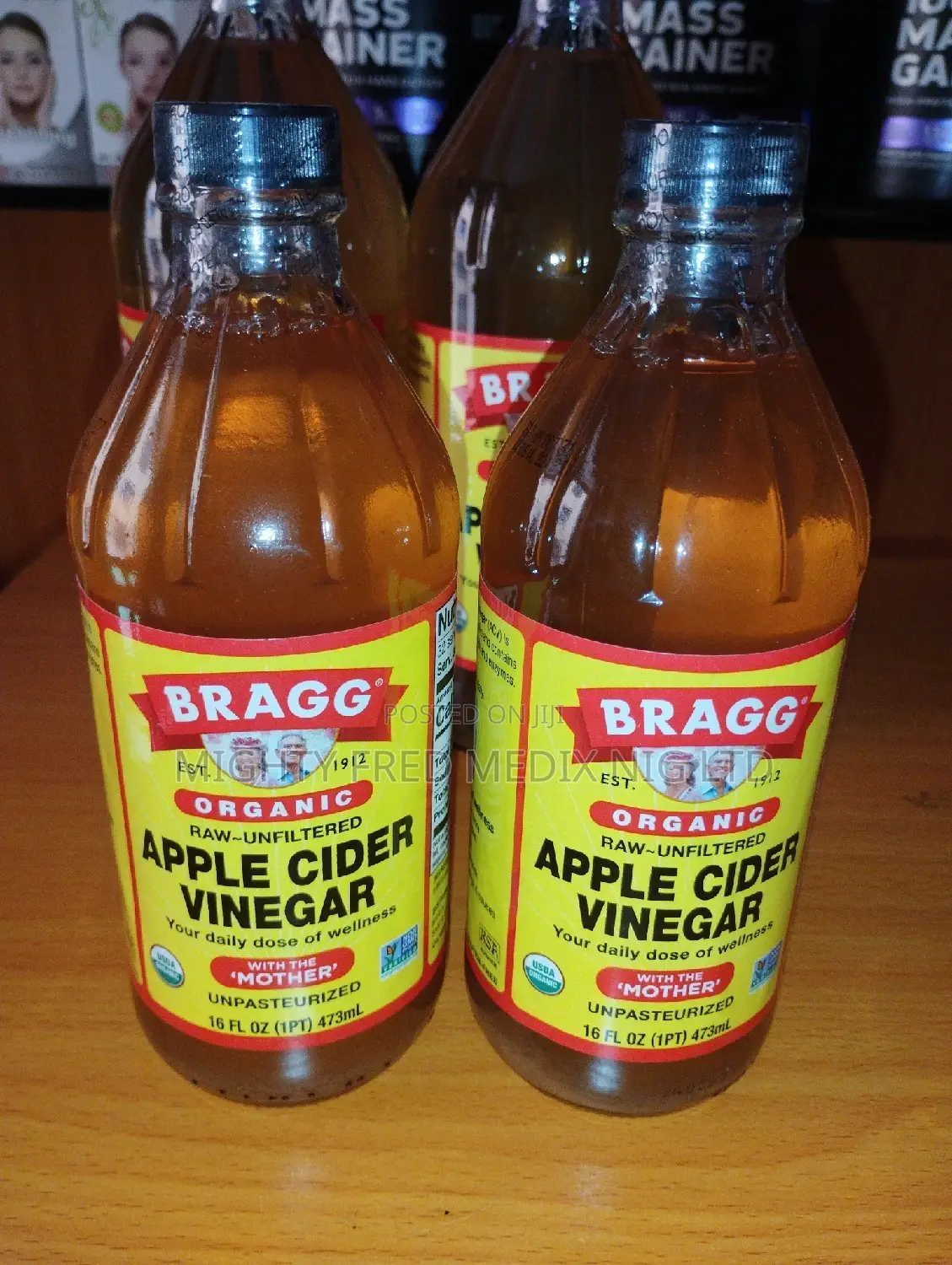 Apple Cider Vinegar 473ml(BRAGG)