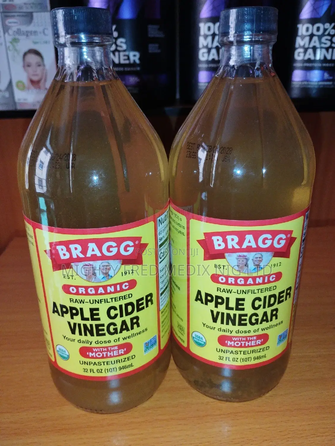 BRAGG Apple Cider Vinegar 946ml