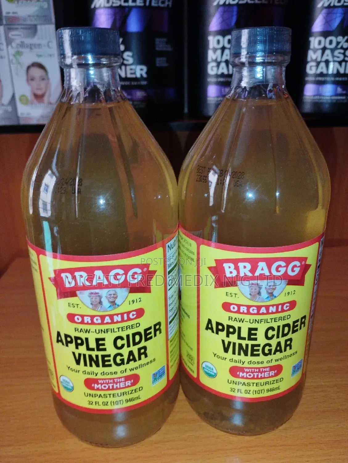 BRAGG Apple Cider Vinegar 946ml
