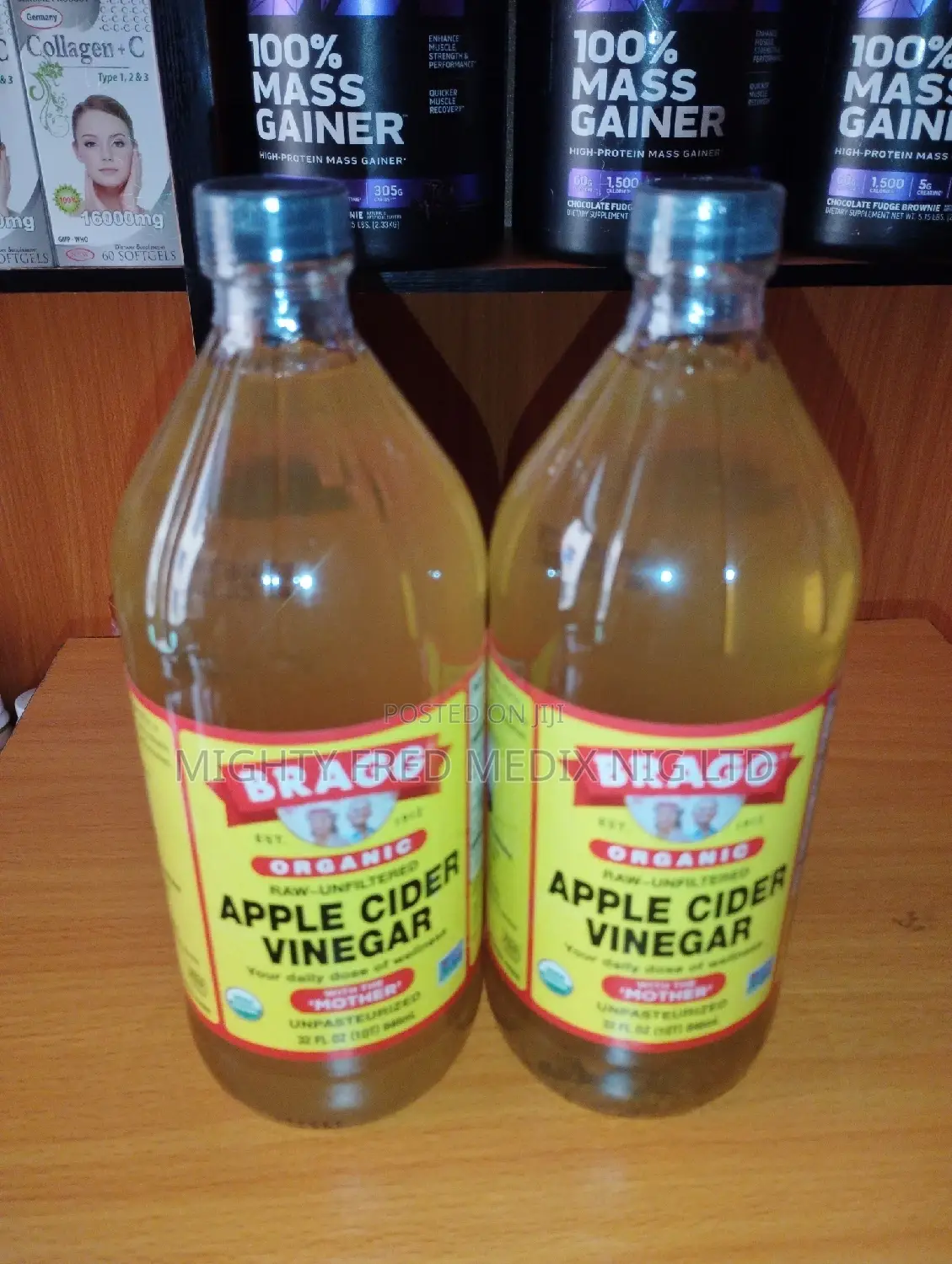 BRAGG Apple Cider Vinegar 946ml