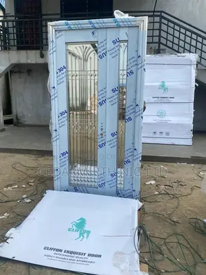 Glass Door in Door