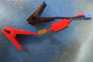 Jump Starter Cable. Booster Cable for Car Battery Jump Start