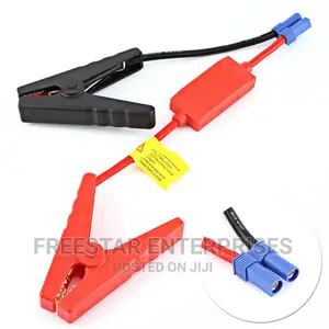 Jump Starter Cable. Booster Cable for Car Battery Jump Start