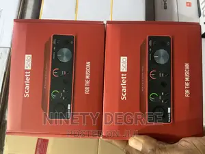 Focusrite Scarlett Solo Soundcard