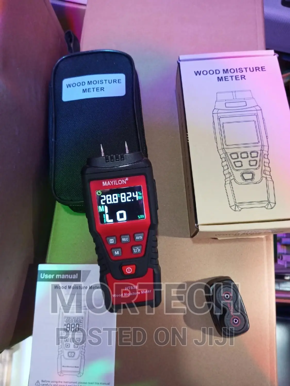 Durable Digital Moisture Meter