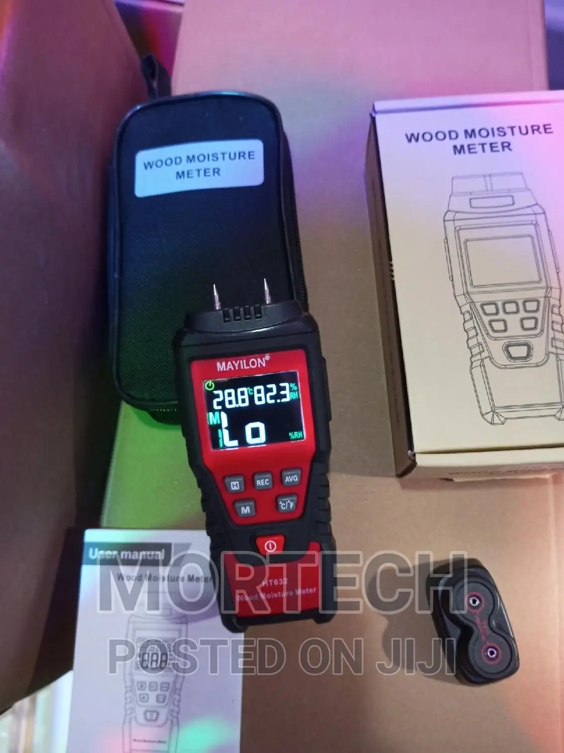 Durable Digital Moisture Meter