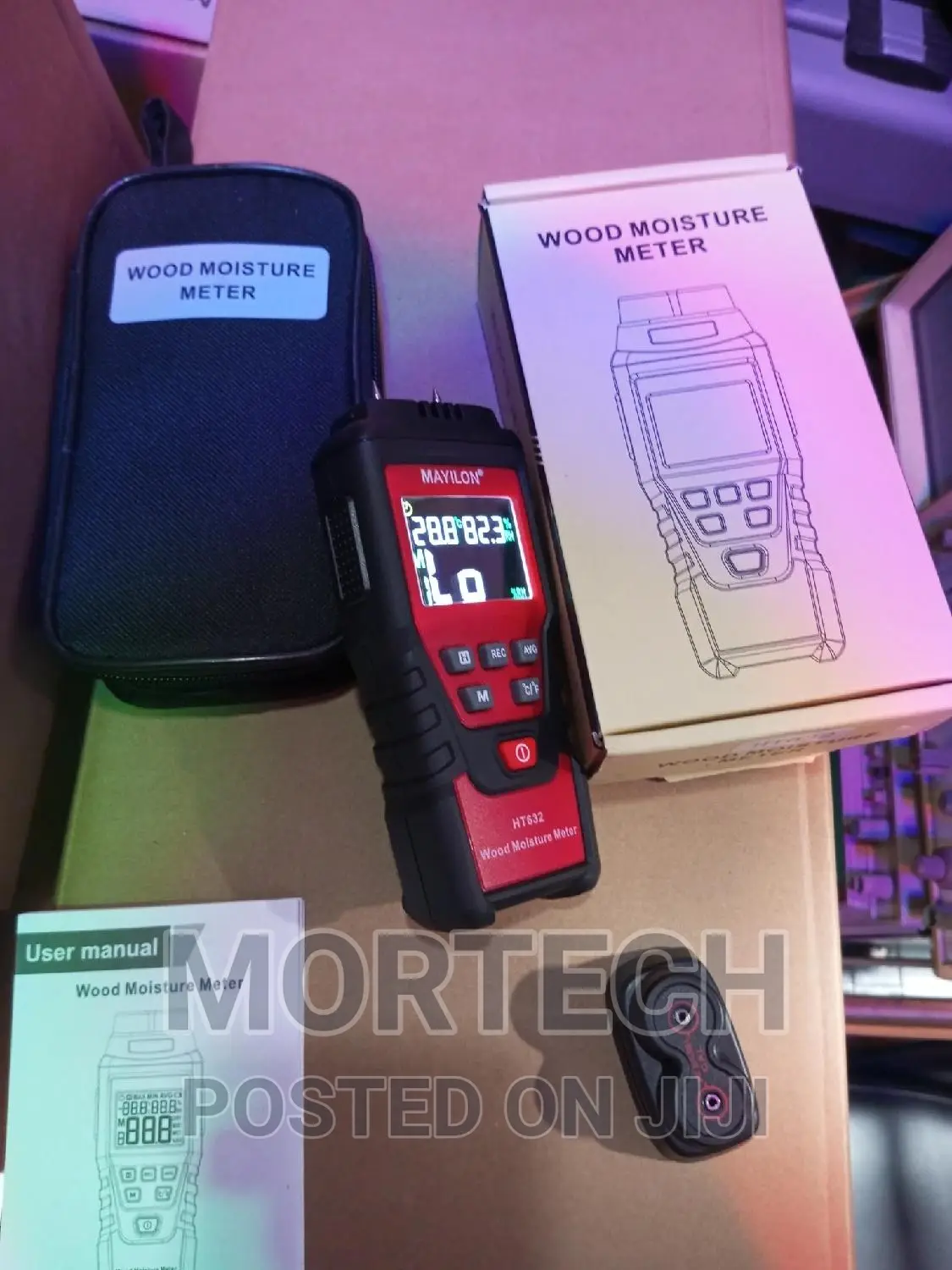 Durable Digital Moisture Meter