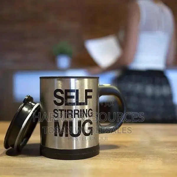 Self Stirring Magic Mug Cup - Battery Powered