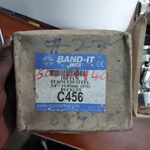 3/4 Bandit Buckles 100pcs in a Pack