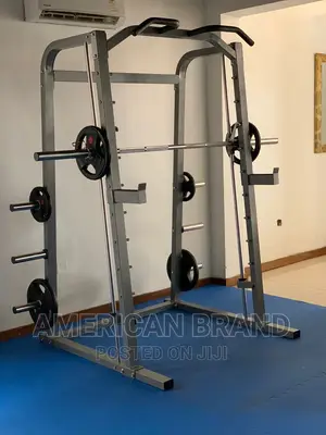 American Fitness Smith Machine Equipment (New)